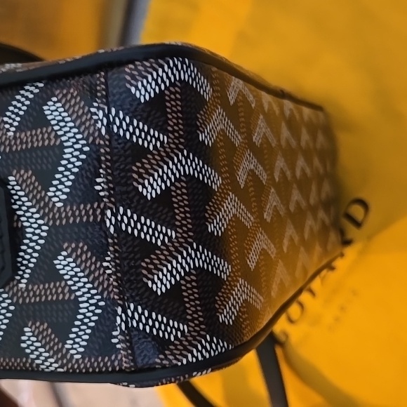 Goyard Goyardine Sac Cap Vert Black - Picture 5 of 7